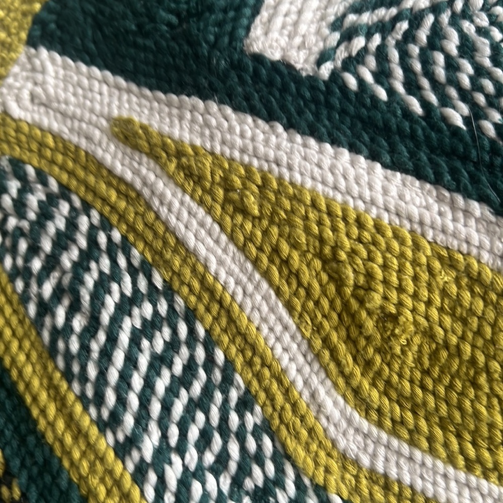 Real vintage green design mini skirt! - Picture 3 of 4